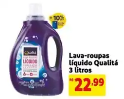 Mercado Extra Lava-roupas líquido Qualitá oferta