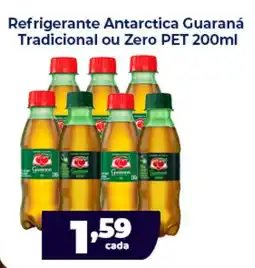 X Supermercados Refrigerante Antarctica Guaraná Tradicional ou Zero PET oferta