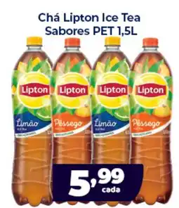 X Supermercados Chá Lipton Ice Tea Sabores PET oferta