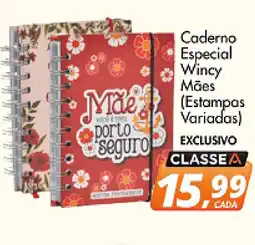 Delta Supermercados Caderno Especial Wincy Mães (Estampas Variadas) oferta