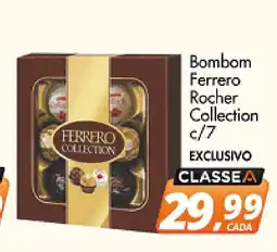 Delta Supermercados Bombom FERRERO Rocher COLLECTION oferta