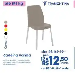 Casa Freitas Cadeira Vanda oferta