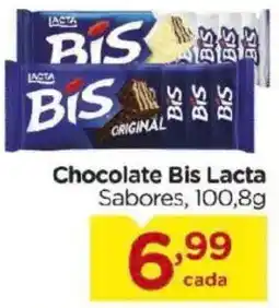 Carrefour Bairro Chocolate Bis Lacta Sabores, oferta