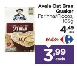 Carrefour Bairro Aveia Oat Bran Quaker oferta