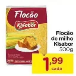 Carrefour Bairro Flocão de milho Kisabor oferta