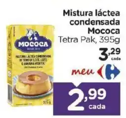 Carrefour Bairro Mistura láctea condensada Mococa Tetra Pak, oferta