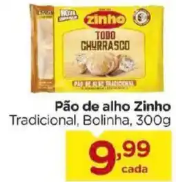 Carrefour Bairro Pão de alho Zinho Tradicional, Bolinha, oferta