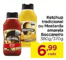 Carrefour Bairro Ketchup tradicional ou Mostarda amarela Boccaneira oferta