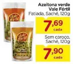Carrefour Bairro Azeitona verde Vale Fértil Fatiada, Sachê, oferta