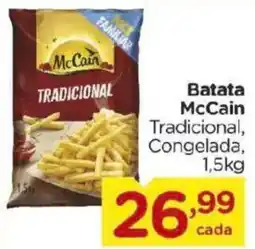 Carrefour Bairro Batata McCain Tradicional, Congelada, oferta