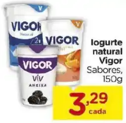 Carrefour Bairro Iogurte natural Vigor Sabores, oferta