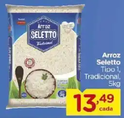 Carrefour Bairro Arroz Seletto Tipo 1, Tradicional, oferta