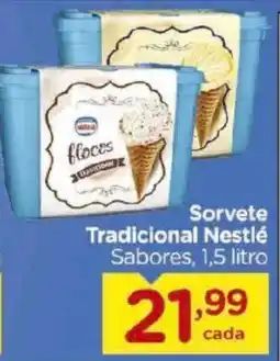 Carrefour Bairro Sorvete Tradicional Nestlé Sabores, oferta