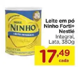 Carrefour Bairro Leite em pó Ninho Forti+ Nestlé oferta