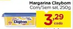 Carrefour Bairro Margarina Claybom Com/Sem sal, oferta