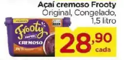 Carrefour Bairro Açaí cremoso Frooty Original, Congelado, oferta