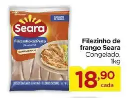 Carrefour Bairro Filezinho de frango Seara Congelado, oferta