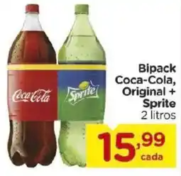 Carrefour Bairro Bipack Coca-Cola, Original + Sprite oferta