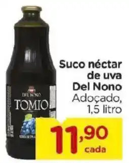 Carrefour Bairro Suco néctar de uva Del Nono Adoçado, oferta