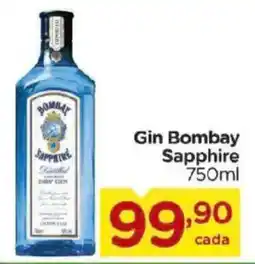 Carrefour Bairro Gin Bombay Sapphire oferta