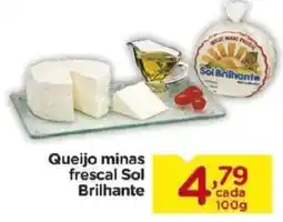 Carrefour Bairro Queijo minas frescal Sol Brilhante oferta