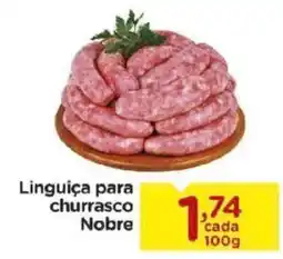 Carrefour Bairro Linguiça para churrasco Nobre oferta