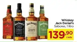 Carrefour Bairro Whiskey Jack Daniel's Sabores, oferta