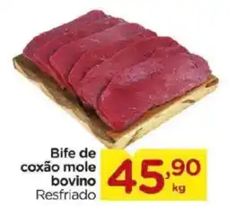 Carrefour Bairro Bife de coxão mole bovino Resfriado oferta