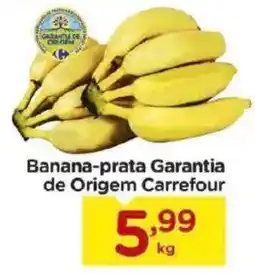 Carrefour Bairro Banana-prata Garantia de Origem Carrefour oferta
