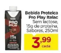 Carrefour Bairro Bebida Proteica Pro Play Italac oferta