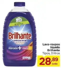 Carrefour Bairro Lava-roupas líquido Brilhante Tipos, oferta