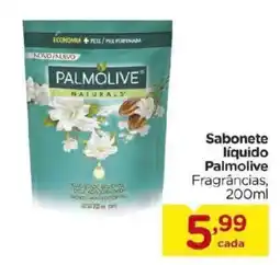 Carrefour Bairro Sabonete líquido Palmolive Fragrâncias, oferta