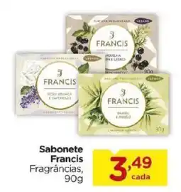 Carrefour Bairro Sabonete Francis Fragrâncias, oferta