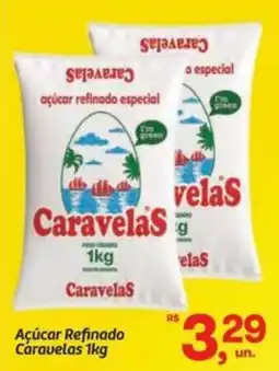 Fort Atacadista Açúcar Refinado Caravelas oferta
