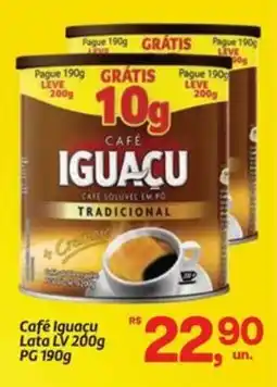 Fort Atacadista Café Iguaçu Lata oferta
