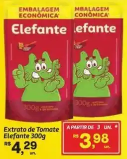 Fort Atacadista Extrato de Tomate Elefante oferta