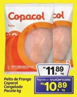 Fort Atacadista Peito de Frango Copacol Congelado Pacote oferta