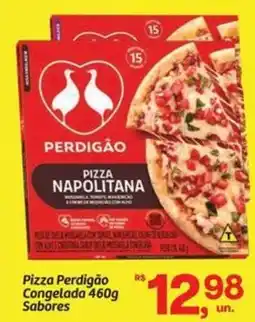 Fort Atacadista Pizza Perdigão Congelada Sabores oferta