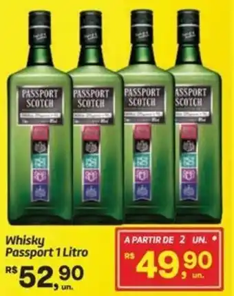 Fort Atacadista Whisky Passport oferta