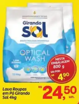 Fort Atacadista Laua Roupas em Pó Girando Sol oferta