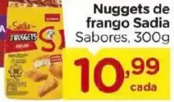 Carrefour Bairro Nuggets de frango Sadia Sabores, oferta