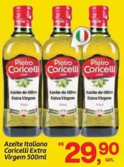Fort Atacadista Azeite Italiano Coricelli Extra Virgem oferta