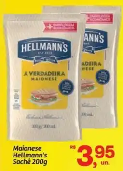 Fort Atacadista Maionese Hellmann's Sachê oferta
