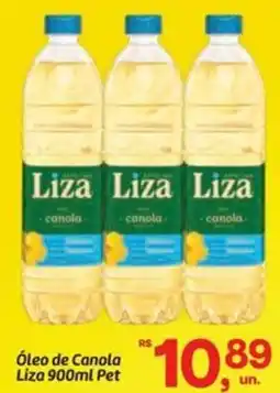 Fort Atacadista Óleo de Canola Liza Pet oferta