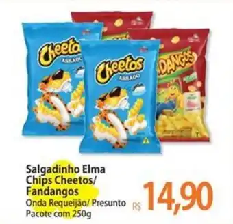 Salgadinho Elma Chips Cheetos/ Fandangos