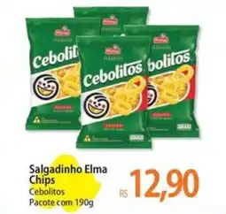 Atacadão Salgadinho Elma Chips Cebolitos Pacote oferta