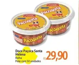 Atacadão Doce Paçoca Santa Helena oferta