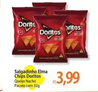 Salgadinho Elma Chips Doritos Queijo Nacho Pacote