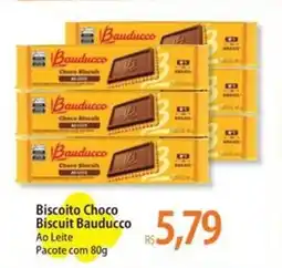 Atacadão Biscoito Choco Biscuit Bauducco oferta
