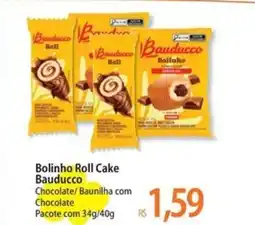 Atacadão Bolinho Roll Cake Bauducco oferta